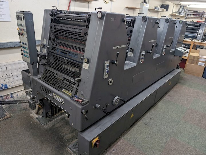 Heidelberg GTOVP52